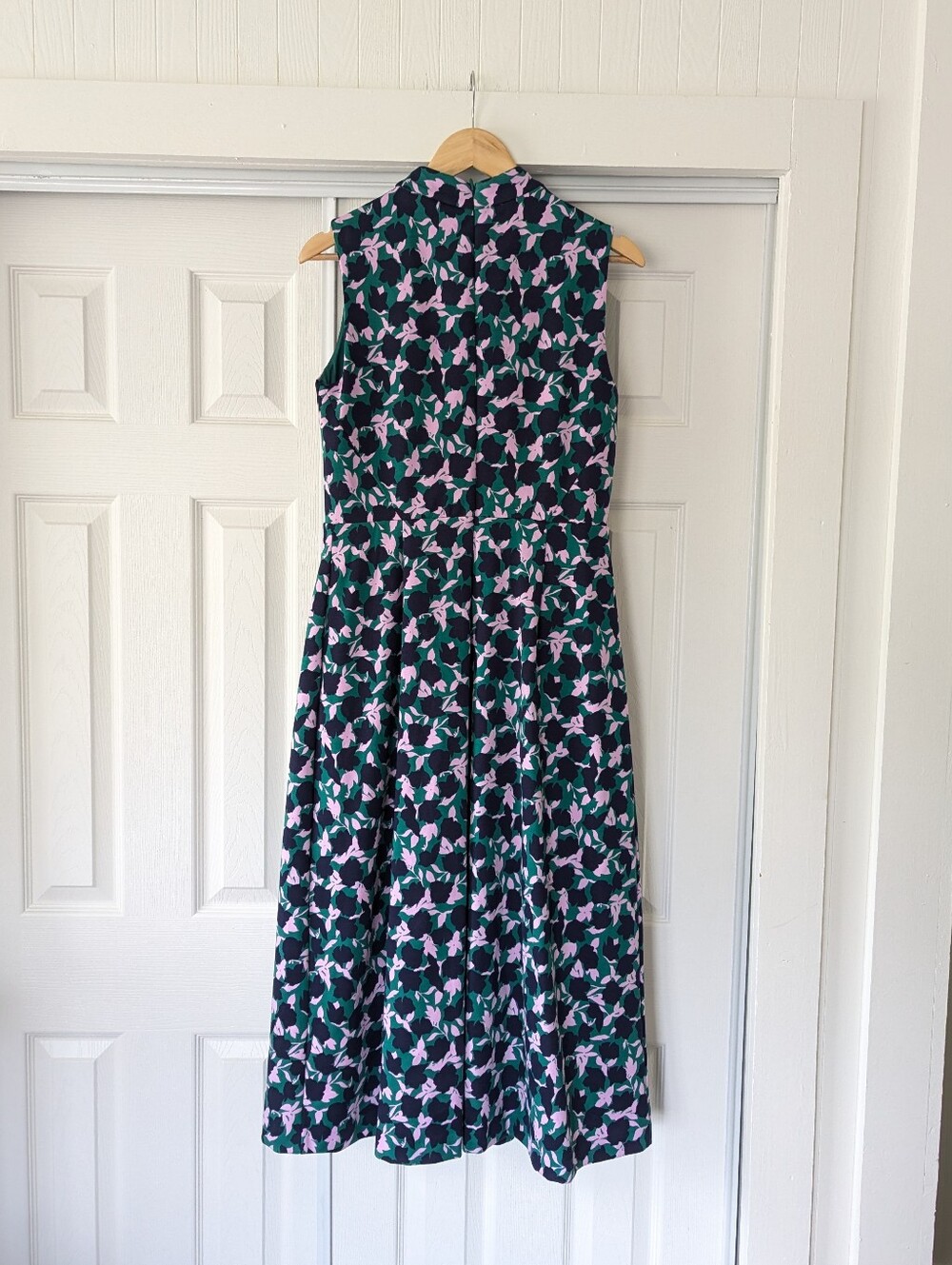 NWT Boden Miriam Sleeveless Floral Midi Dress 8 Long Summer Tea Garden Party - Picture 12 of 12